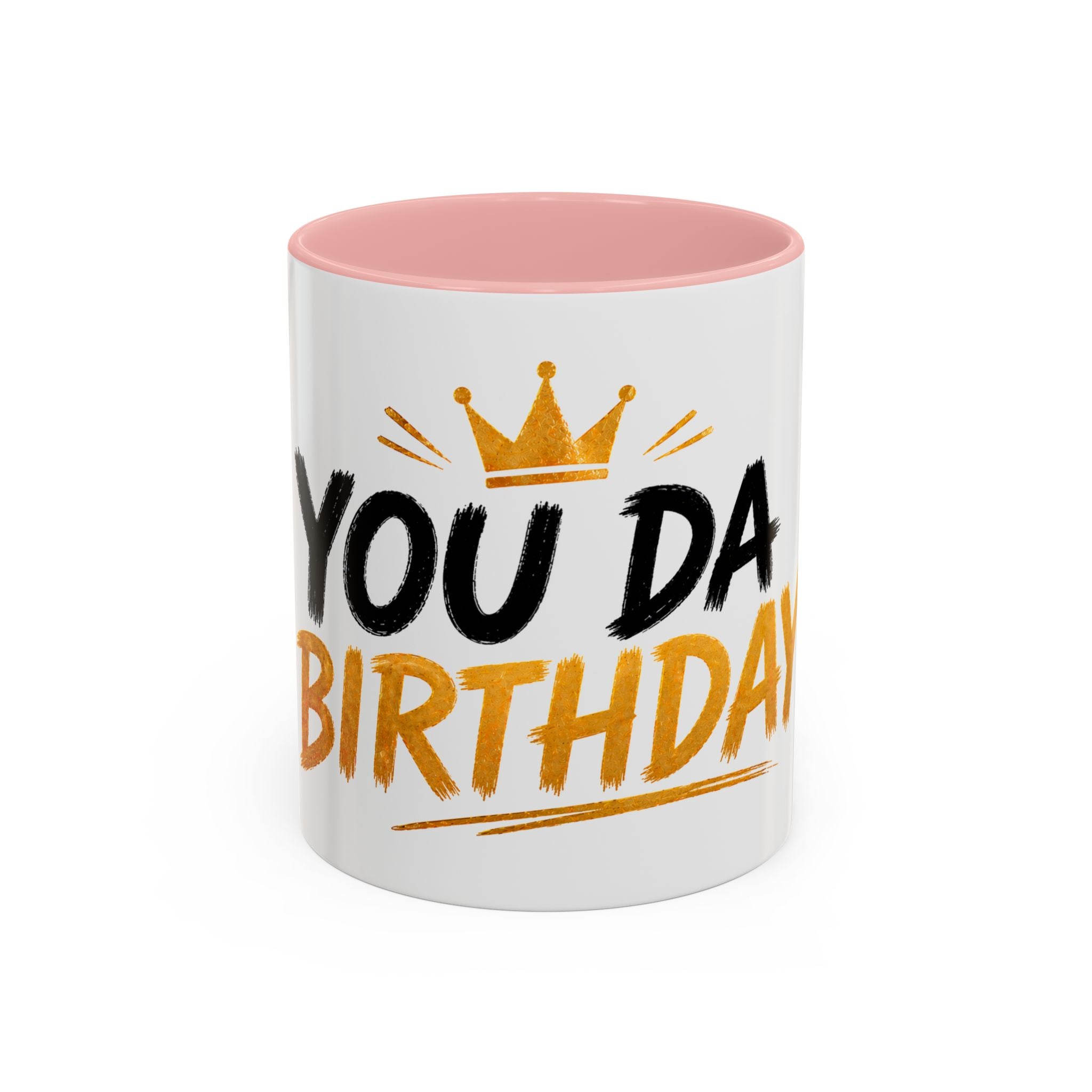 Birthday Dude Accent Coffee Mug — 'You Dad of the Birthday Dude' Funny Gift