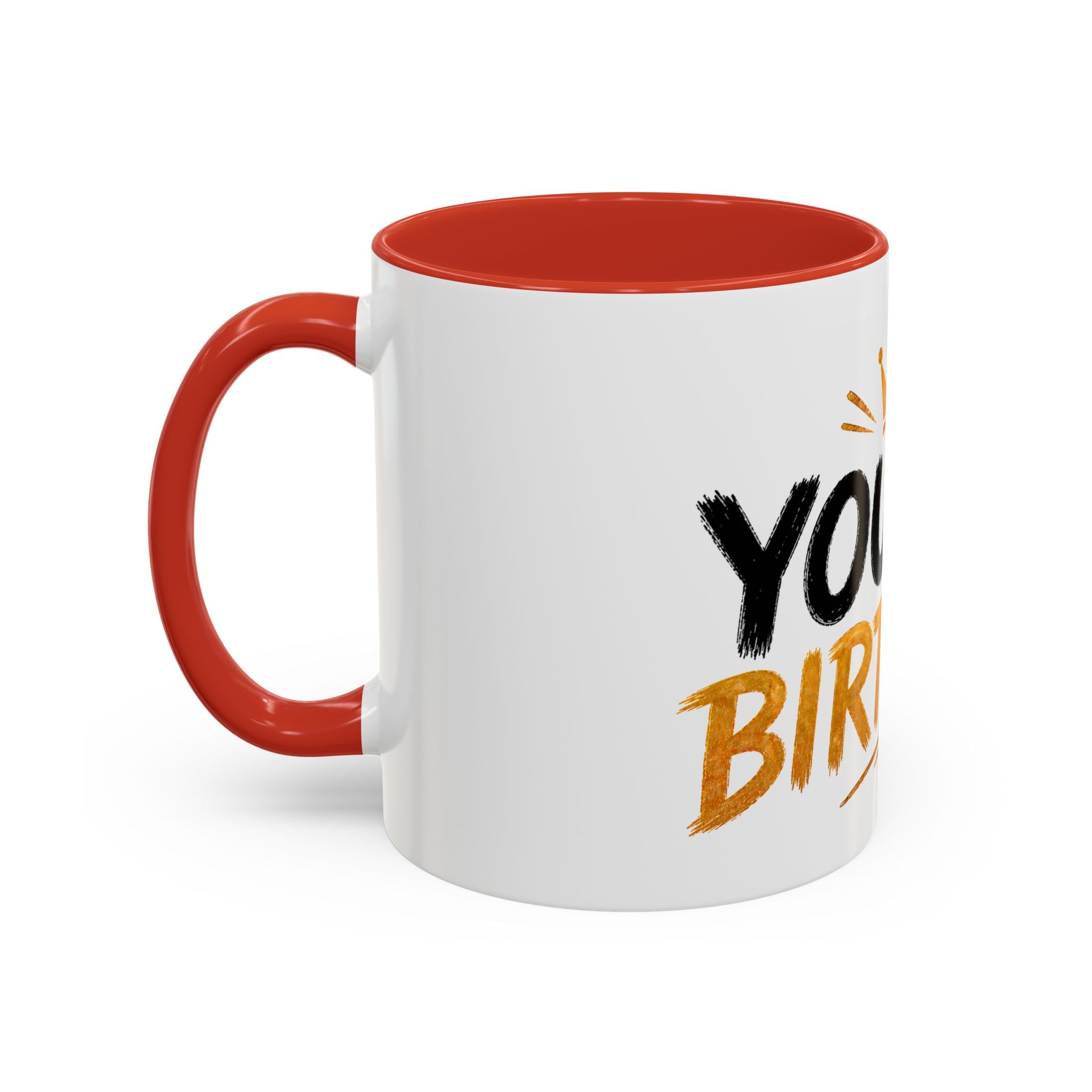Birthday Dude Accent Coffee Mug — 'You Dad of the Birthday Dude' Funny Gift
