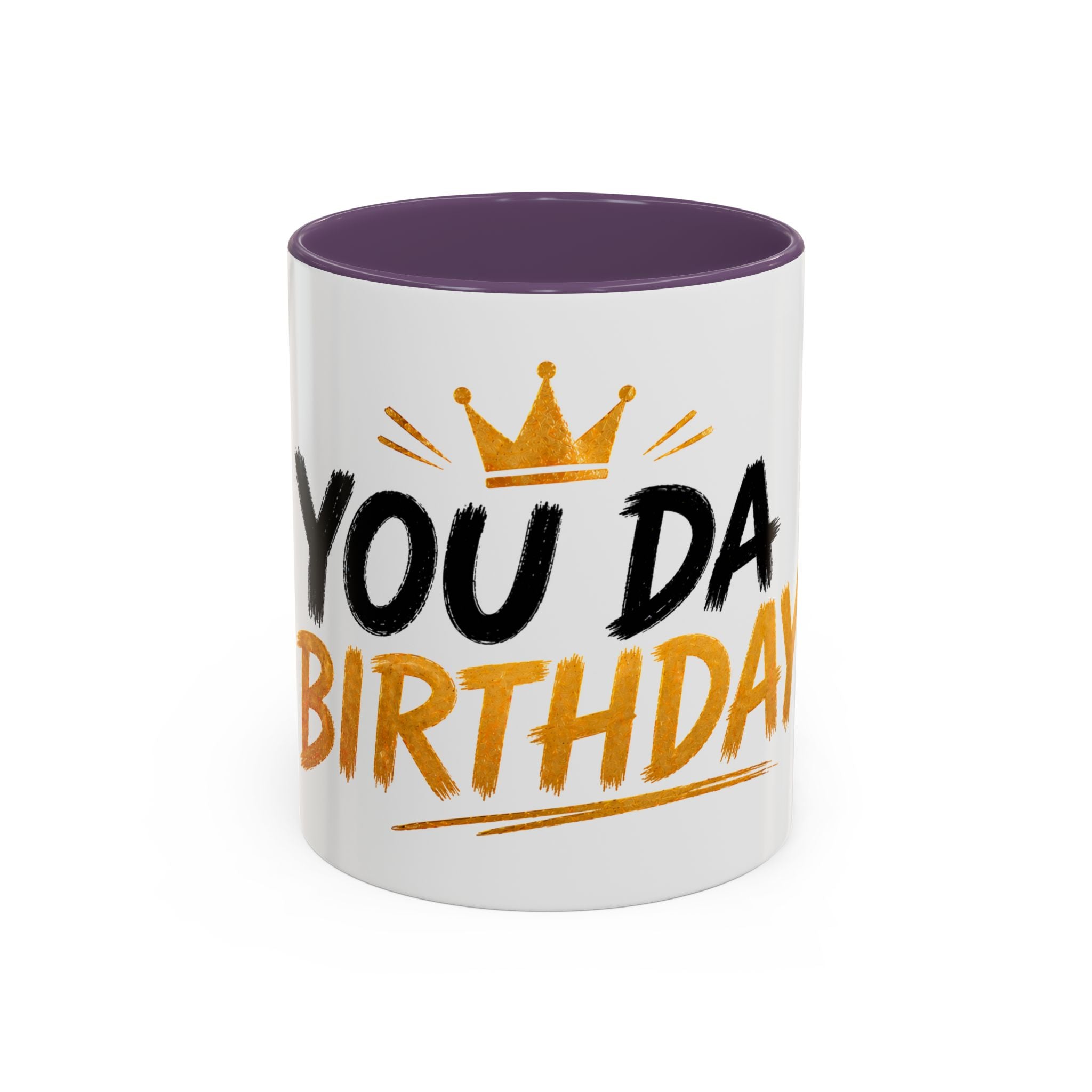 Birthday Dude Accent Coffee Mug — 'You Dad of the Birthday Dude' Funny Gift