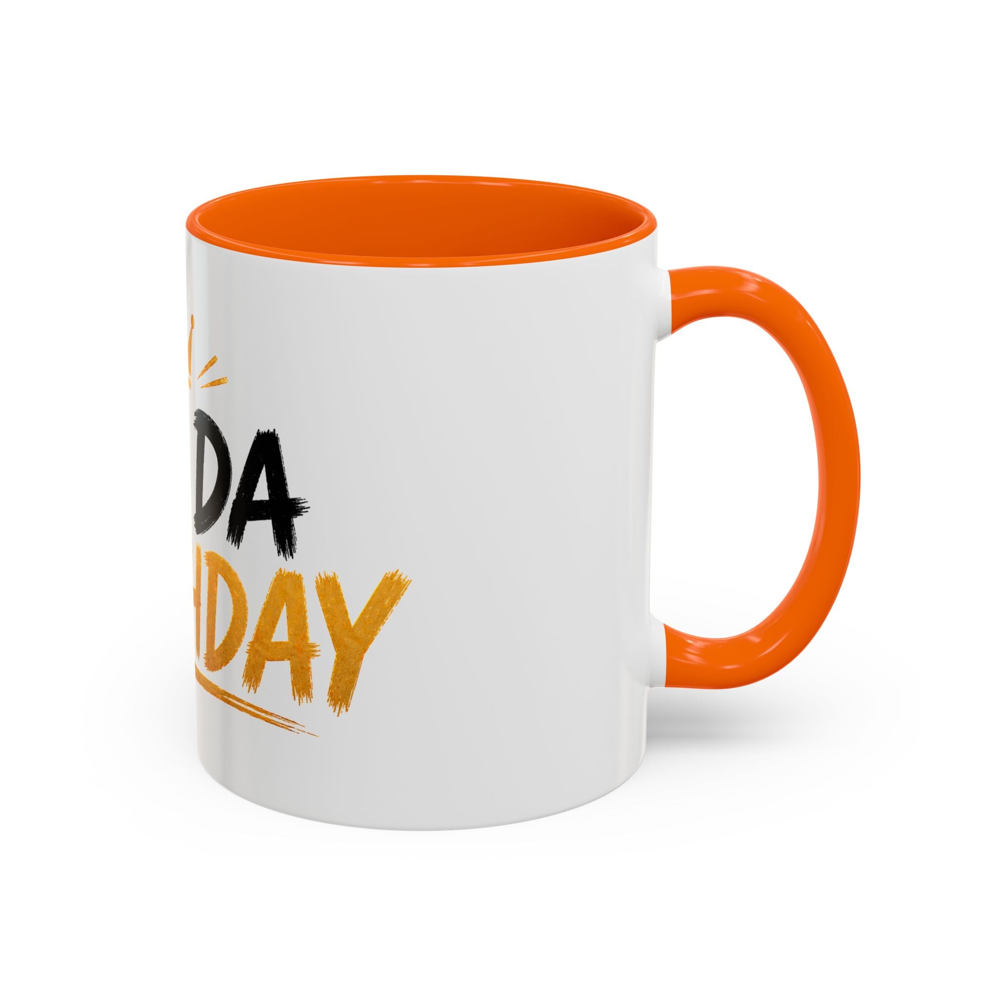 Birthday Dude Accent Coffee Mug — 'You Dad of the Birthday Dude' Funny Gift