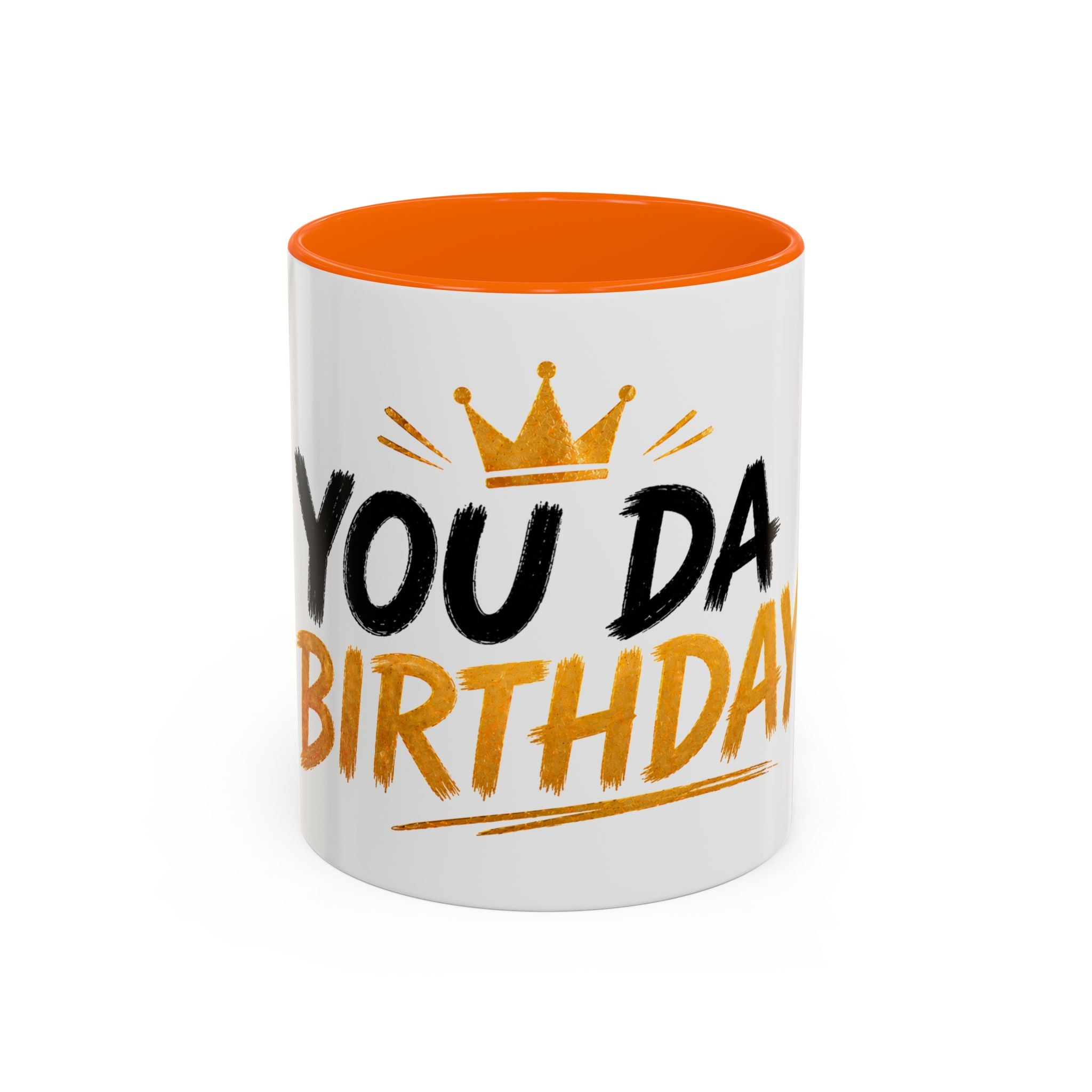 Birthday Dude Accent Coffee Mug — 'You Dad of the Birthday Dude' Funny Gift