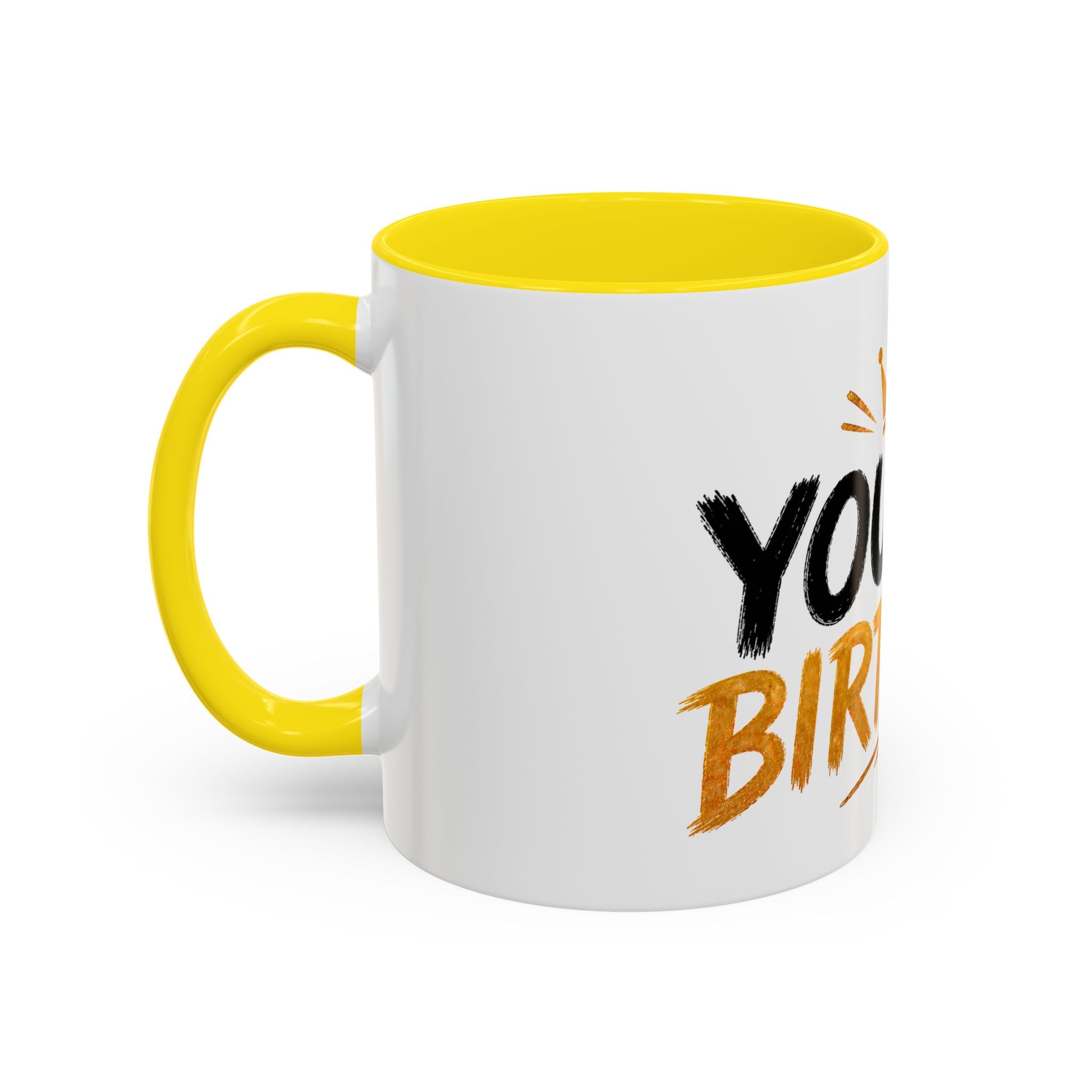 Birthday Dude Accent Coffee Mug — 'You Dad of the Birthday Dude' Funny Gift