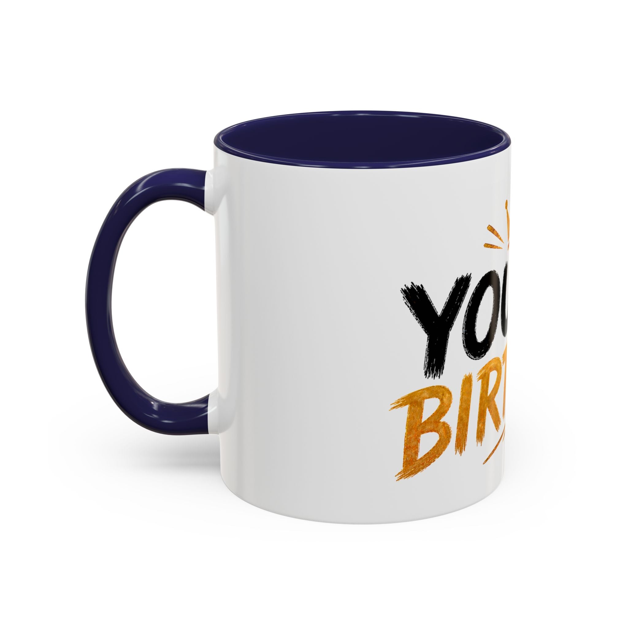 Birthday Dude Accent Coffee Mug — 'You Dad of the Birthday Dude' Funny Gift