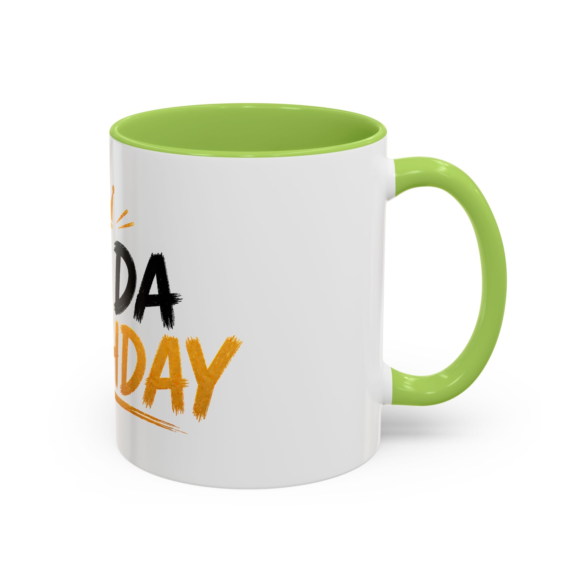 Birthday Dude Accent Coffee Mug — 'You Dad of the Birthday Dude' Funny Gift