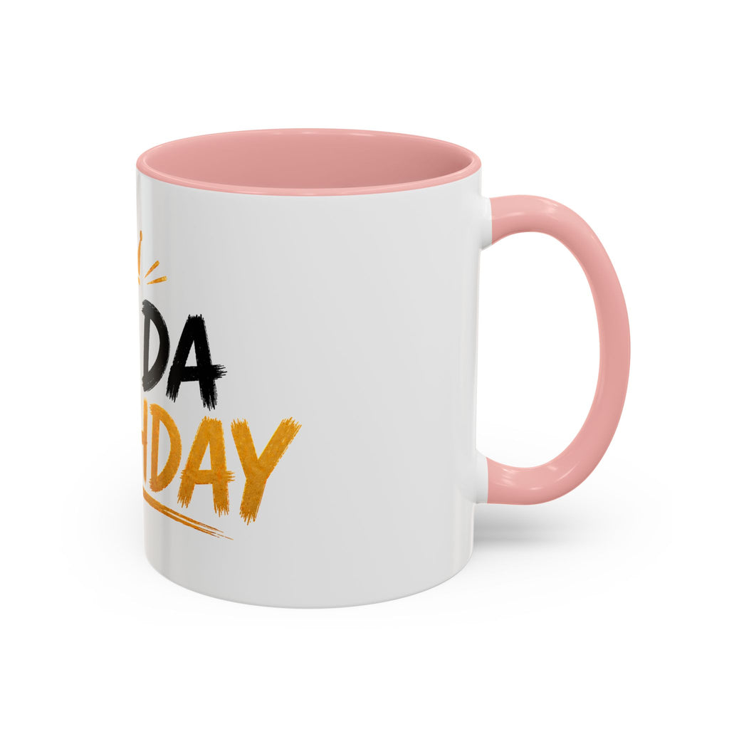Birthday Dude Accent Coffee Mug — 'You Dad of the Birthday Dude' Funny Gift