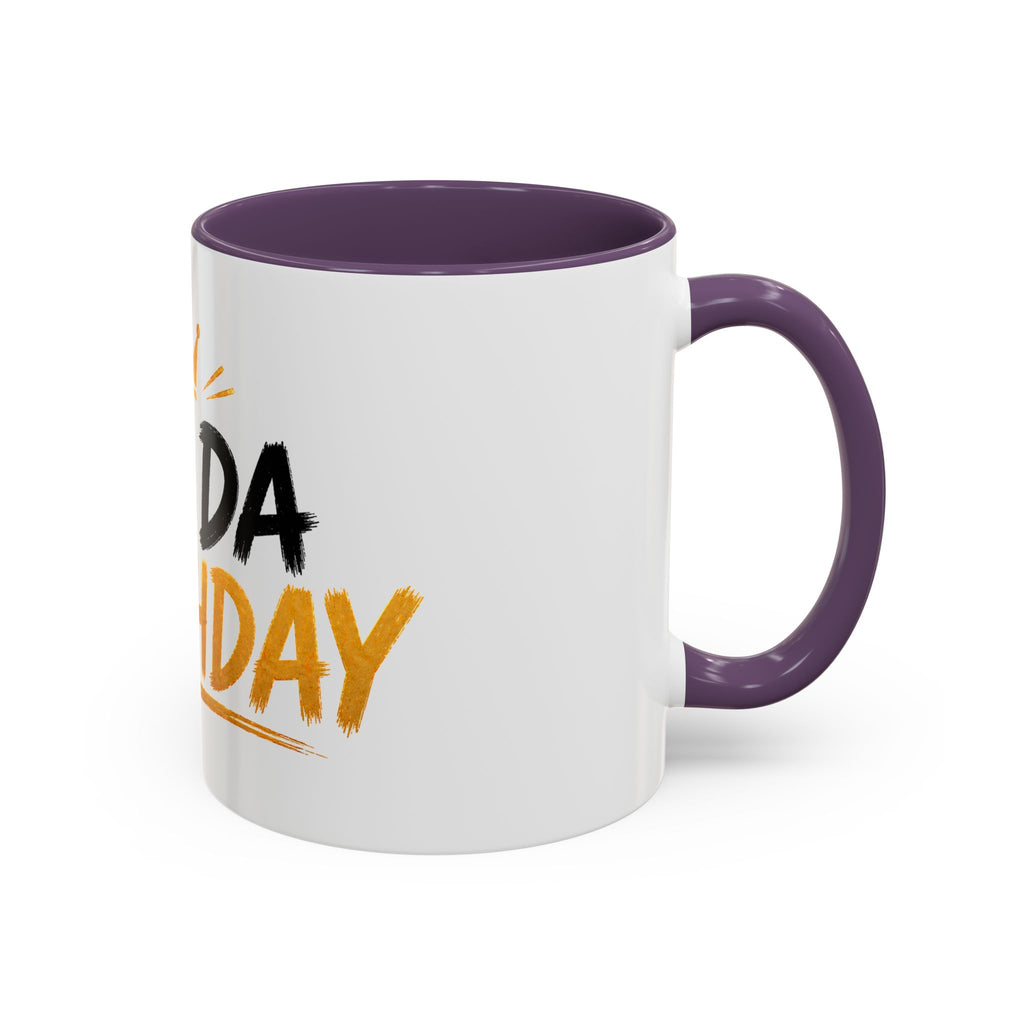 Birthday Dude Accent Coffee Mug — 'You Dad of the Birthday Dude' Funny Gift