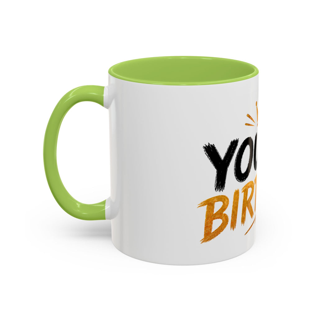Birthday Dude Accent Coffee Mug — 'You Dad of the Birthday Dude' Funny Gift