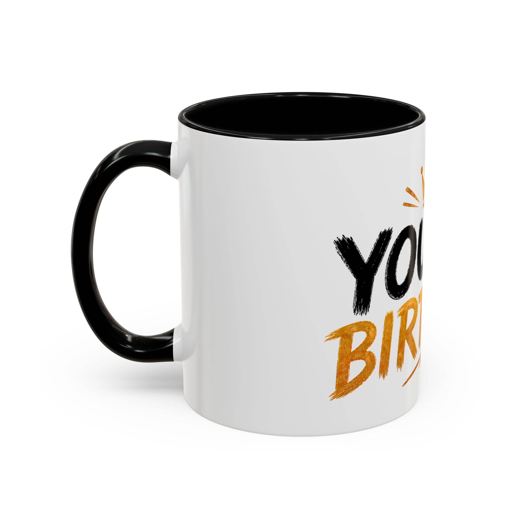 Birthday Dude Accent Coffee Mug — 'You Dad of the Birthday Dude' Funny Gift