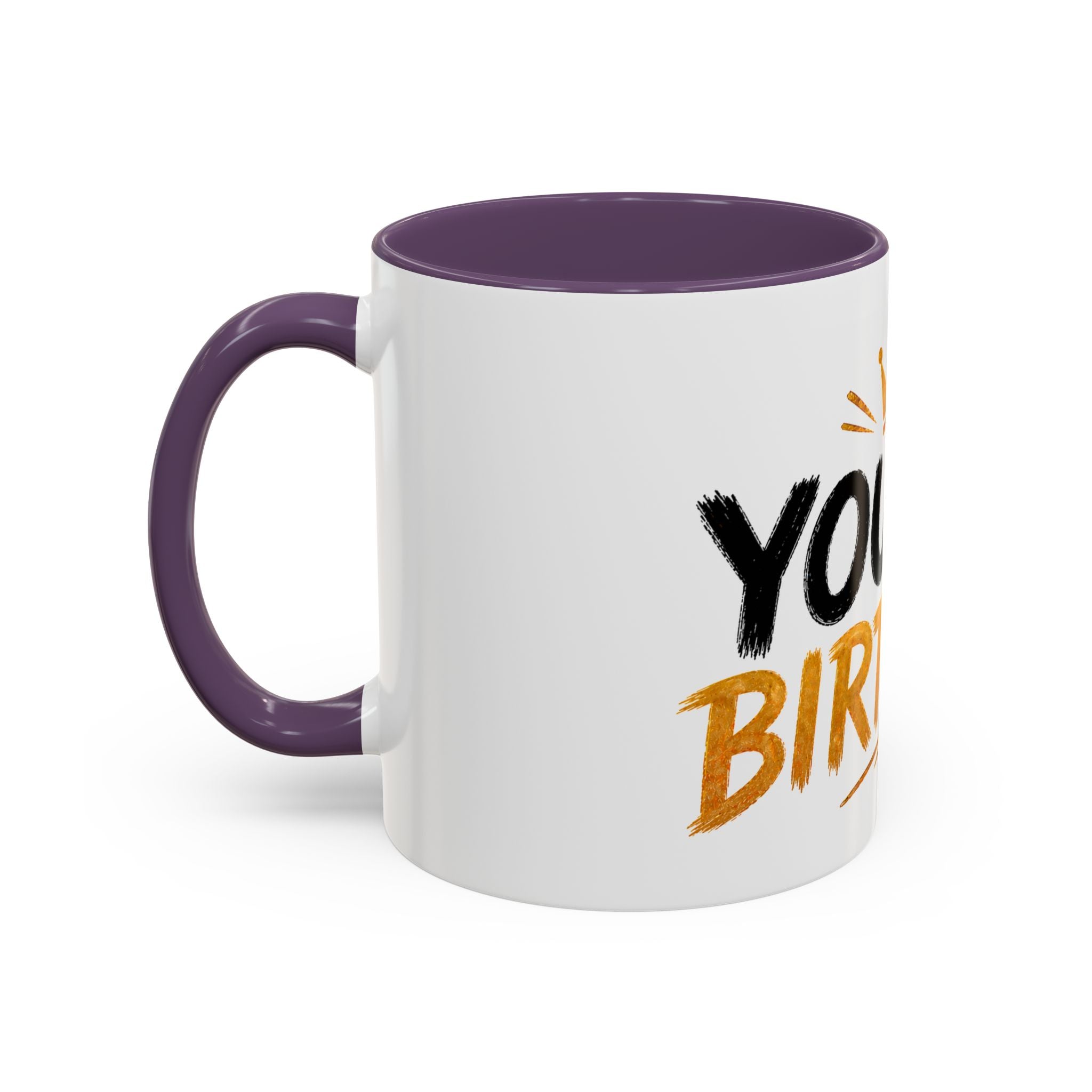 Birthday Dude Accent Coffee Mug — 'You Dad of the Birthday Dude' Funny Gift