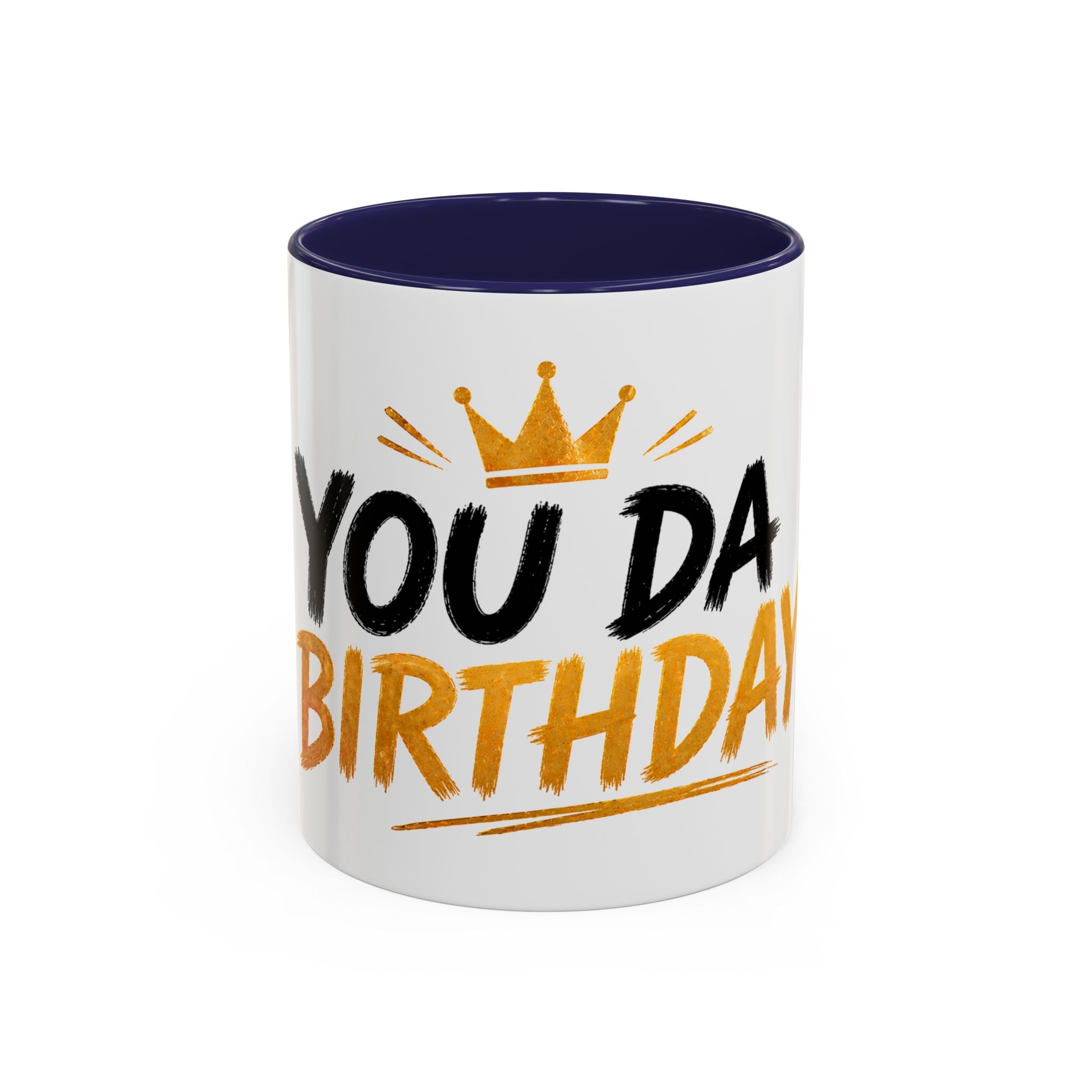 Birthday Dude Accent Coffee Mug — 'You Dad of the Birthday Dude' Funny Gift