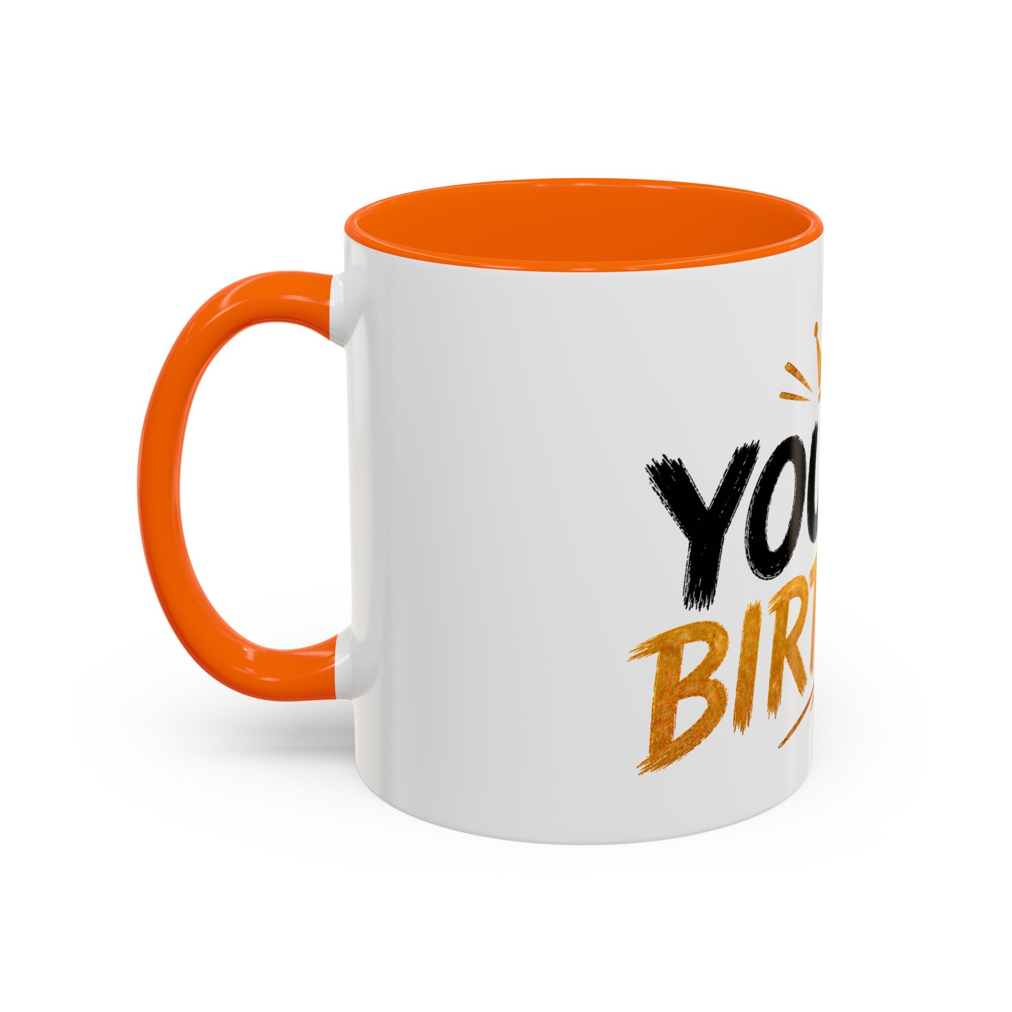 Birthday Dude Accent Coffee Mug — 'You Dad of the Birthday Dude' Funny Gift